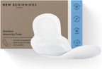 New Beginnings Ultra-Slim & Super-Absorbent Bamboo Maternity Pads, 24-Pack