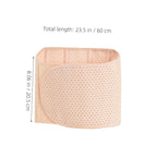 SUPVOX Belly Recovery Belts Workout Slimming Belly Bands for Women Premium Breathable Fabric Postpartum Support Abdominal Compression 95X23Cm Beige