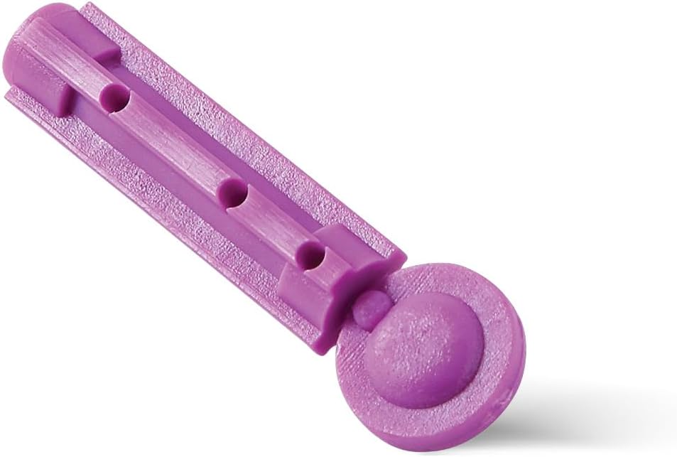 Medline General Purpose Lancets, 30G, Sterile Single Use Lancets for Diabetes Testing, Safety Lancets for Blood Sampling, Fingerstick Diabetic Lancets, 300 Count