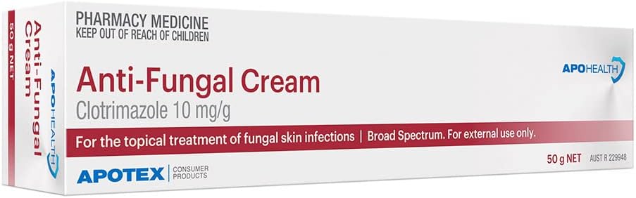 Anti-Fungal Cream 50g