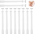 Pack of 10 Hygienic Vaginal Applicator Tubes for Most Suppositories Unguent Applicator Vaginal