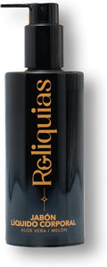 Reliquias Liquid Body Soap, Hands with Aloe Vera and Melon | Moisturizing, Refreshing and Soft | Ideal for Daily Use | 200 ml