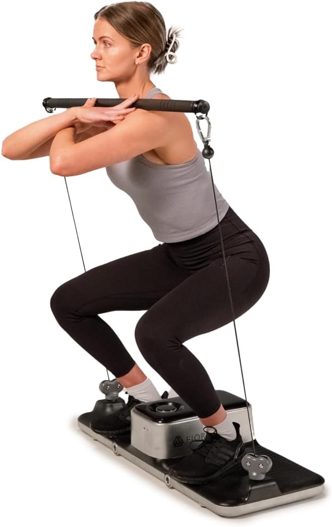 XT Trainer - Compact Home Gym, All in One Fitness Station, Workout Resistance System, Strength Training Equipment, & Cable Weight Machine
