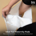 Maternity Underwear | Disposable Underwear for Women | Zero Irritation | Soft | Breathable panties for postpartum recovery | White (Size:XL) Pack of 7, Set of 2 Box| White
