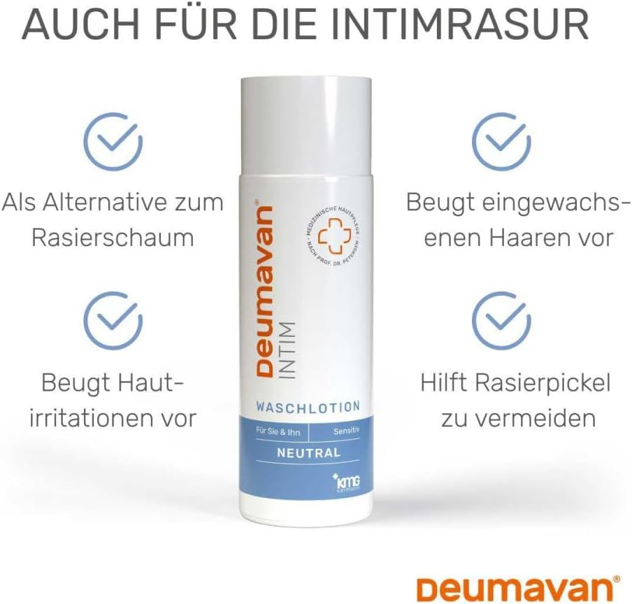 Deumavan Intimate Cleansers 200 ml