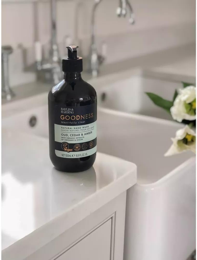 Cleansers and Washes Organic Paraben-Free 500 ml