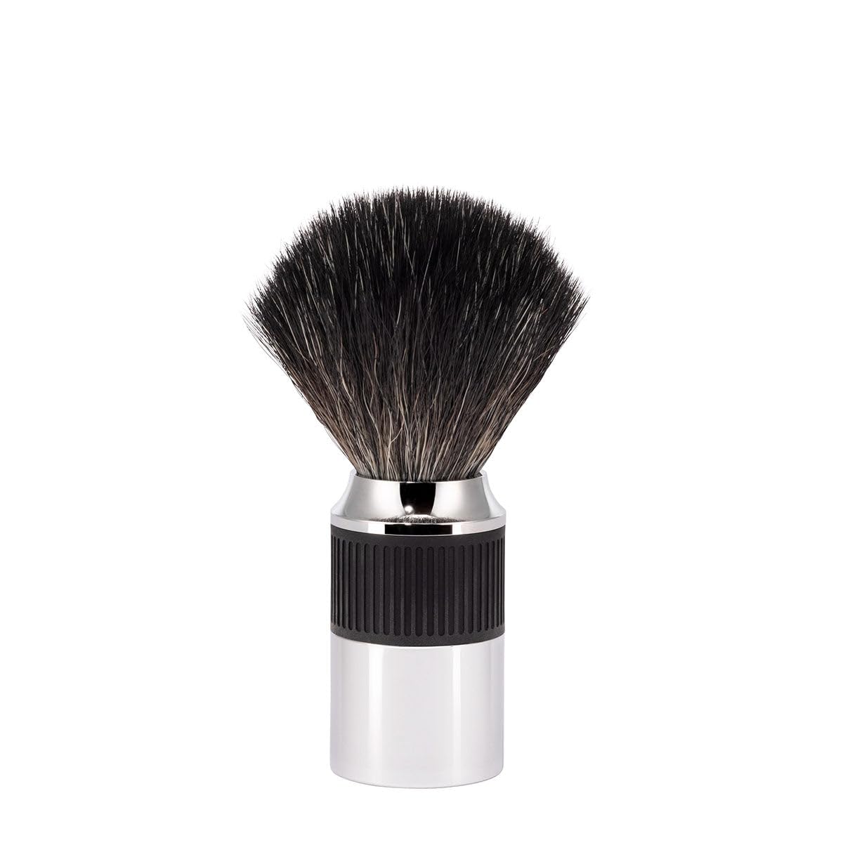 MÜHLE NEO Bundle - 4 Piece Set - Safety Razor Chrome-Plated Blades, Cream, After Shave - Closed Comb, Rubber Grip, Black