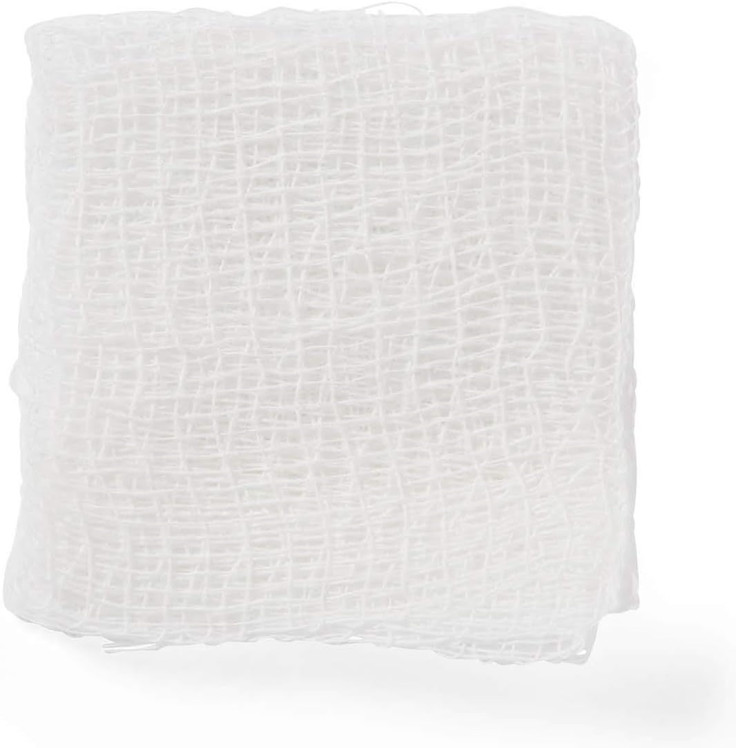 Medline Gauze Sponge Sterile 8 Ply, 100 Count