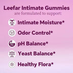 Her Juicy Feminine Probiotics Gummies for Women - Supports pH Balance, Gut Health & Immune System, Prebiotics & Lactobacillus Blend, Pineapple Flavor, 60 Gummies,Pink