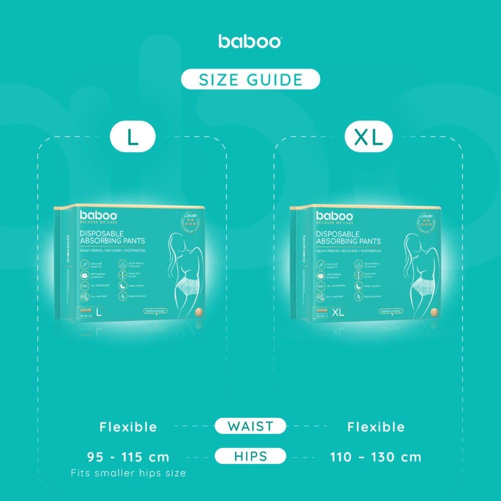 Disposable Underwear Disposable Postpartum 5 pieces