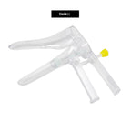 IS IndoSurgicals Disposable Vaginal Speculum, Small, Medium and Large, Set of 3 Pcs.