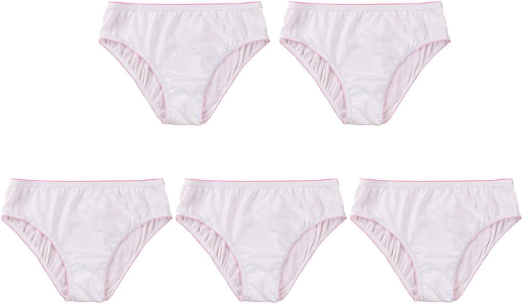 iplusmile Disposable Panties for Women 5 Pieces Cotton Breathable Postpartum Underwear Comfortable and Practical for Pregnant Women