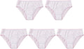 iplusmile Disposable Panties for Women 5 Pieces Cotton Breathable Postpartum Underwear Comfortable and Practical for Pregnant Women
