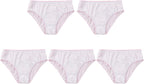 iplusmile Disposable Panties for Women 5 Pieces Cotton Breathable Postpartum Underwear Comfortable and Practical for Pregnant Women