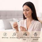 B-Arm Self Insemination Dual Kit (Pack of 4) with 2 Bulb Dispenser, 2 Tube Applicator, 2 Dispenser & 4 Collection Cups |At-Home IVI Kit for Couples Trying to Conceive to Support Fertility & Natural Pregnancy