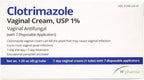 Clotrimazole Vaginal USP 1% Cream - 45 Gm
