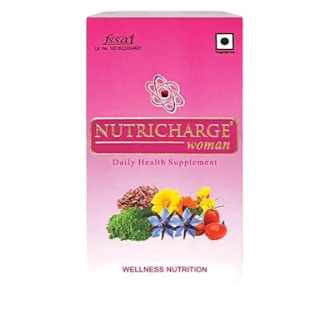 Woman Daily Health Supplement | Multivitamin for Women | Wellness Nutrition with Essential Vitamins & Minerals | Energy Immunity & Vitality Support | Vegetarian Tablets