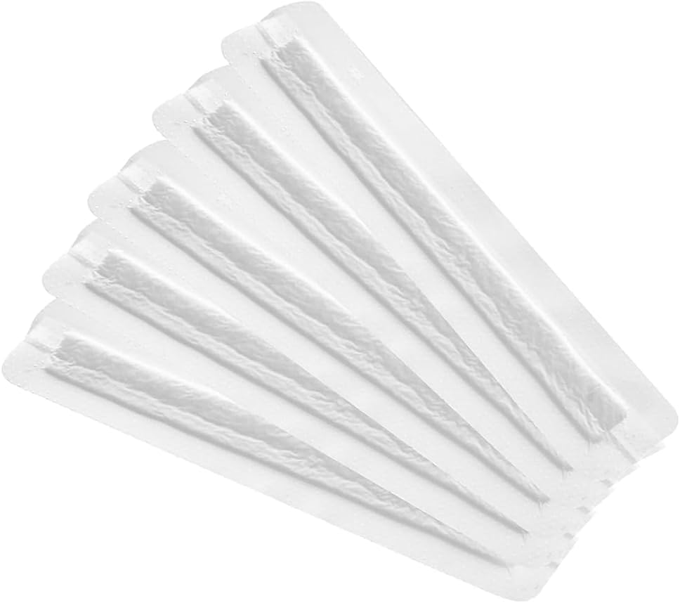 Protective Wound Care Supplies Breathable Silicone 25 cm 10 pieces