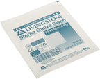 Liv Gauze Swabs 7.5 x 7.5 cm x 8 ply Sterile White 1 Piece/Pack 100 Packs/Dispenser Box