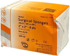 Gauze and Wound Dressings Sterile High Absorbency 5.1 cm