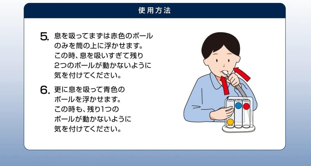Breathing Exercise Devices