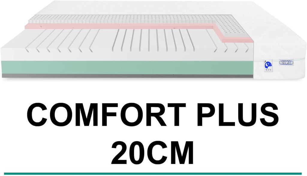 NOX Mattresses 200 cm 23 cm