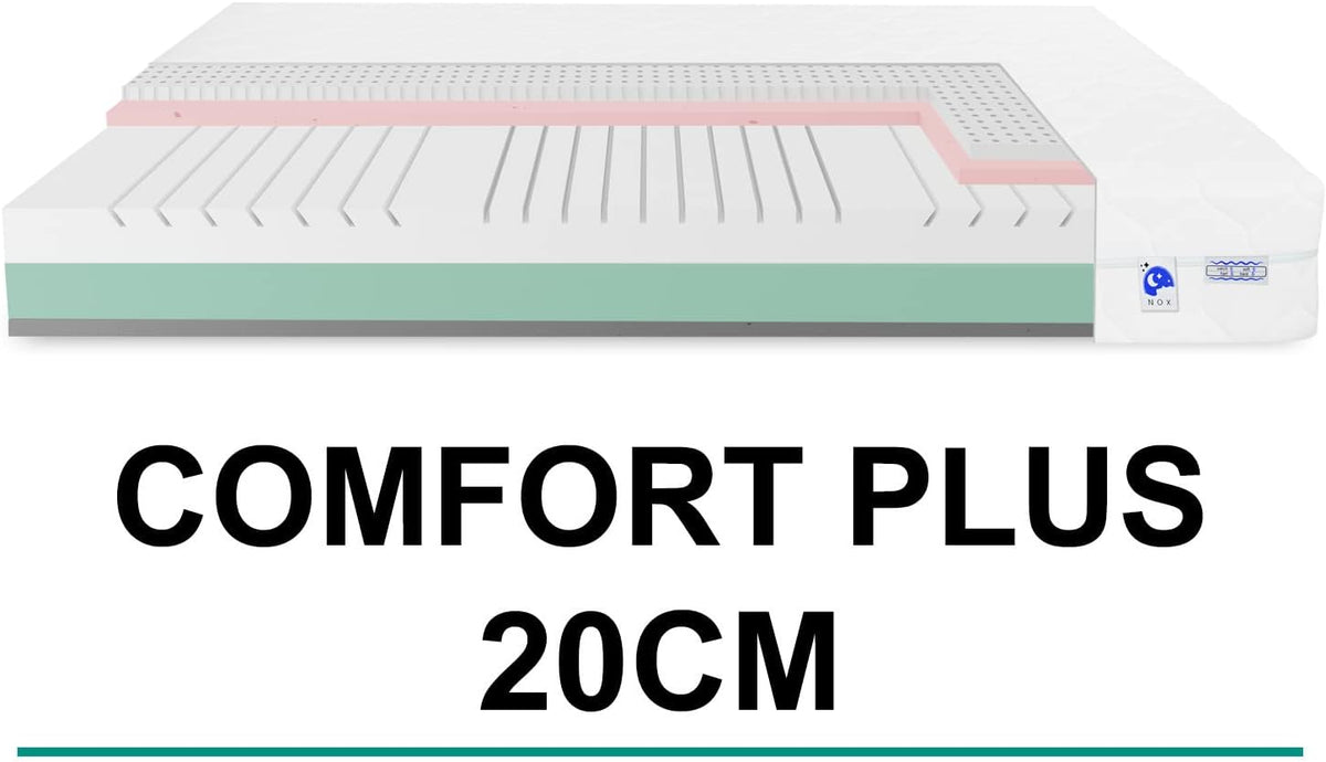 NOX Mattresses 200 cm 23 cm