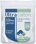 Compressas Gauze and Wound Dressings 500 pieces