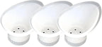 WASH+OUT Eye Wash Cup – Portable Eyewash Device – Emergency Eye Wash Cup that Screws on to Most Water Bottles and Flushes Eyes in Seconds - 3 Pack