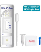 HIV 4th generation. Rapid home Self test kit. (Pack of 1)