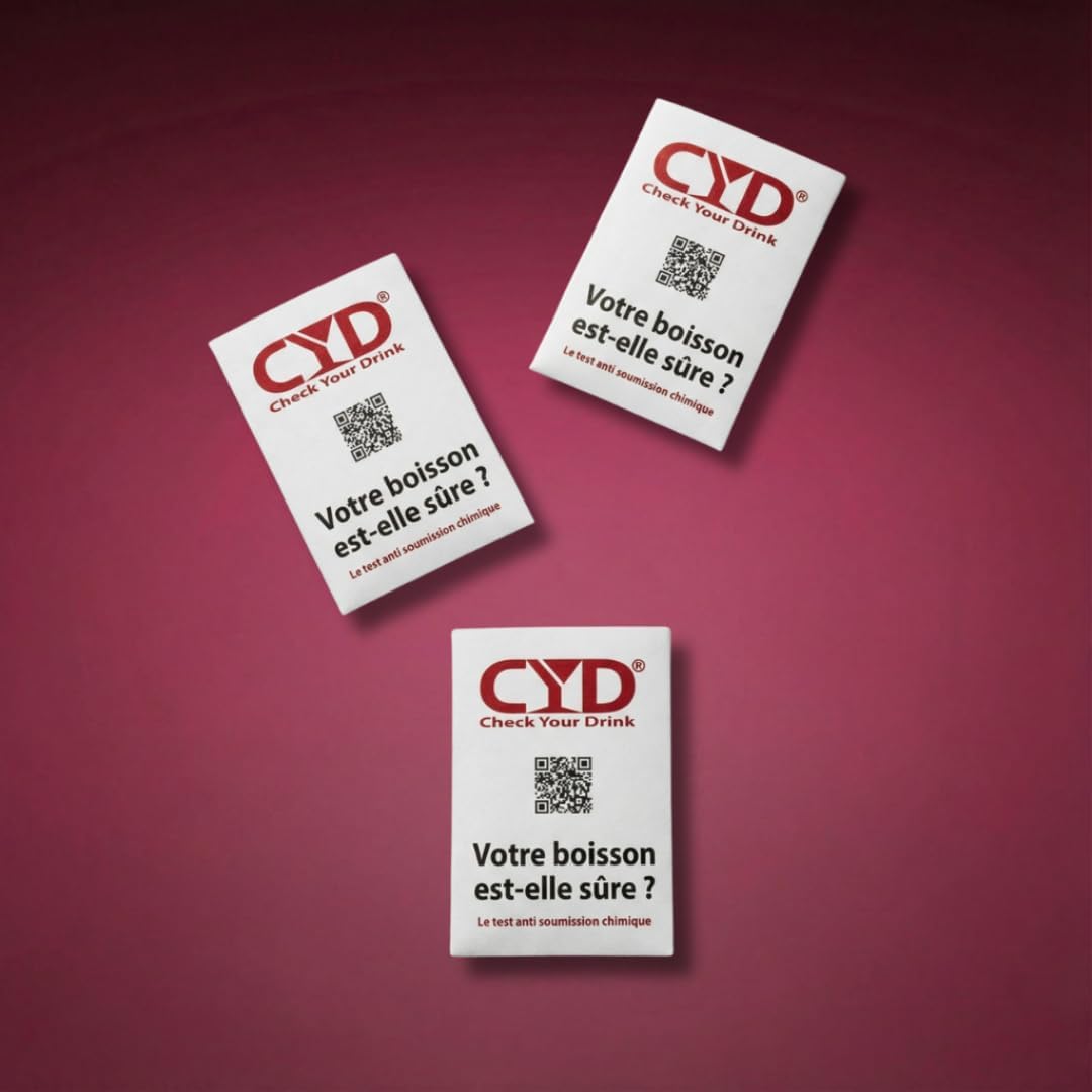 Test Drogue Anti-GHB Environmental Test Kits 5 tests