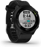 Garmin Forerunner 55, GPS Running Watch with Daily Suggested Workouts, Up to 2 Weeks of Battery Life, Black - 010-02562-00 | Daily Suggested Workouts, Wrist Hr, Up to 2 Weeks Battery, Up to 20 Hr GPS, 42mm Case
