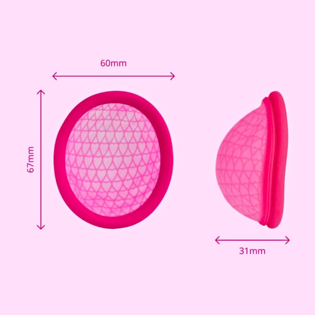 Menstrual Cups and Discs Hypoallergenic
