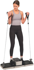 XT Trainer - Compact Home Gym, All in One Fitness Station, Workout Resistance System, Strength Training Equipment, & Cable Weight Machine