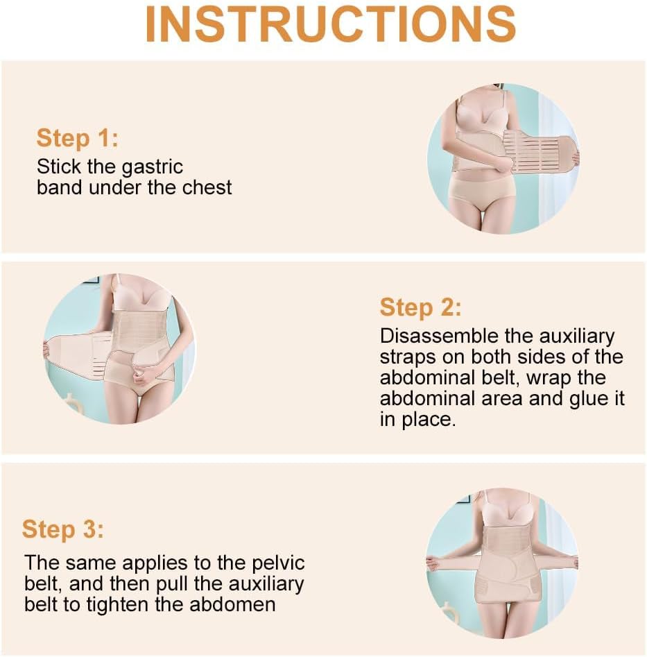 Support and Compression Garments Postpartum