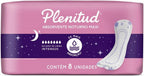Plenitud Sanitary Pads Overnight 8 pieces