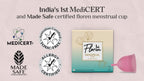 Menstrual Cups and Discs Silicone Reusable