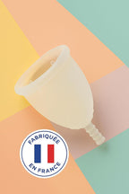 Menstrual Cup - Small Size - Fleurcup, Made in France, Existing Since 2009!