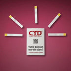 Test Drogue Anti-GHB Environmental Test Kits 5 tests