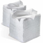 LIFECARE Non-Sterile Gauze Swab 5cm x 5cm x 8 Ply | Medical Cotton Dressing Pads | Absorbent Wound Care Gauze (100 Pieces Pack)