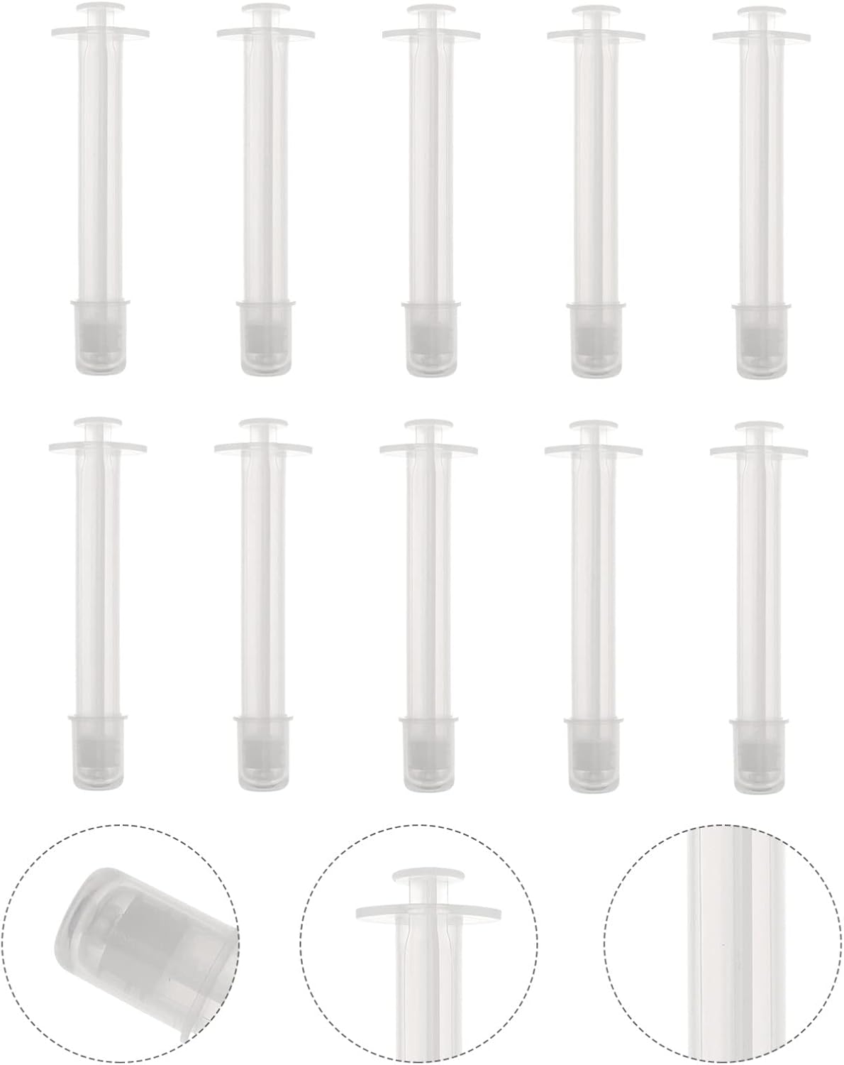 Applicators and Syringes Overnight
