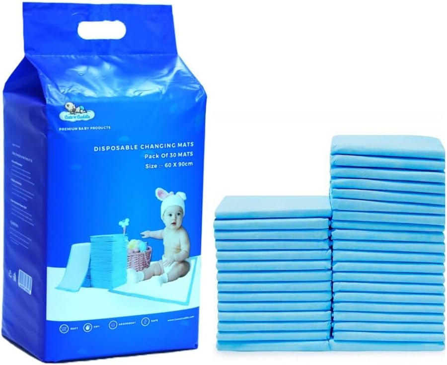 Baby Changing Supplies Disposable High Absorbency 90 cm 60 pieces