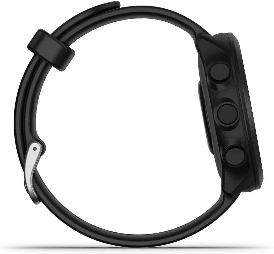 Garmin Forerunner 55, GPS Running Watch with Daily Suggested Workouts, Up to 2 Weeks of Battery Life, Black - 010-02562-00 | Daily Suggested Workouts, Wrist Hr, Up to 2 Weeks Battery, Up to 20 Hr GPS, 42mm Case
