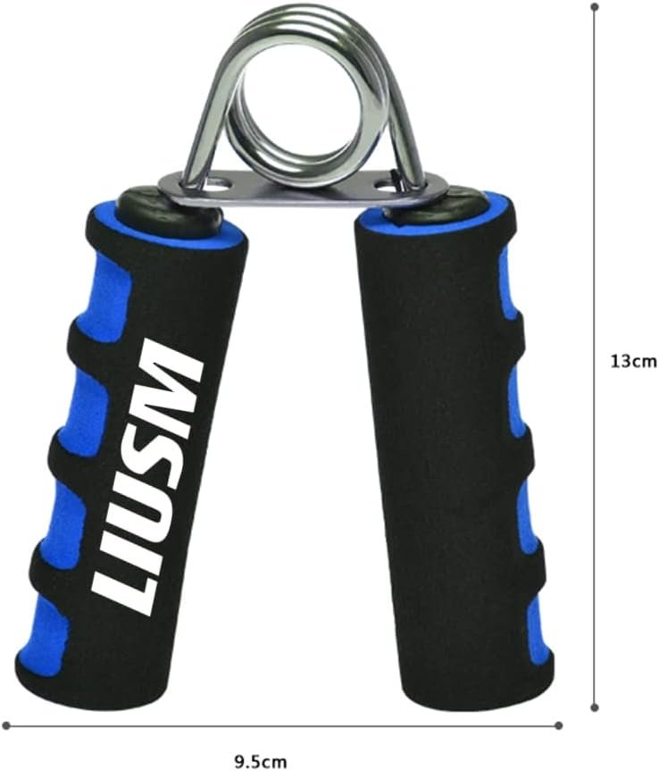 LIUSM Pack of 2 Hand Grip Strengthener