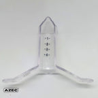 AZEC Disposable Anal Dilator Half-Cut Design I Polystyrene Medical Grade Plastic I ETO sterilised I Set of (1)