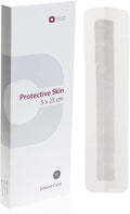 Protective Wound Care Supplies Breathable Silicone 25 cm 10 pieces