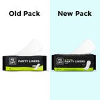 PEESAFE Panty Liners For Women Daily Use - 60 Liners | 155Mm Optimum Coverage (Small Size) | Cottony-Soft Surface| Keeps You Dry & Fresh All Day Long