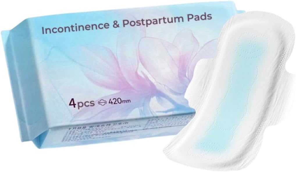 Maternity Pads Overnight Postpartum 420 mm 4 pieces