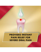 Orajel Maximum Strength Nighttime Toothache Pain Relief Cream - 0.25 Oz