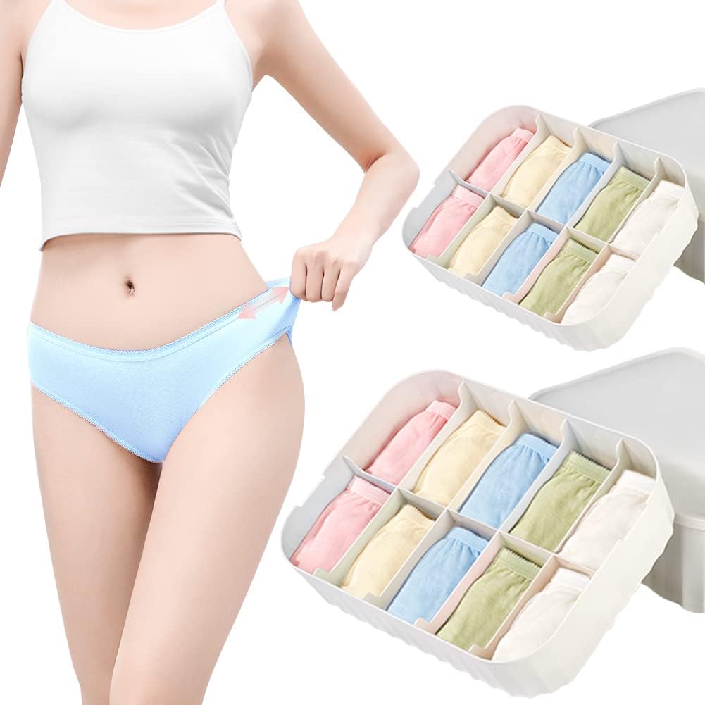 Disposable Women Underwear for Travel Colorful Cotton Ladies Briefs Hotel Spa Hospital Stays Emergencies